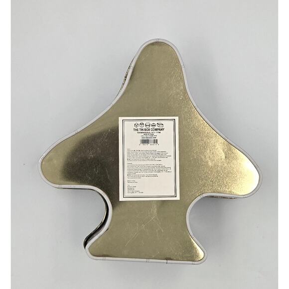 Vintage Coca-Cola Airplane Tin Canister by the Tin Box Company - Picture 2 of 16